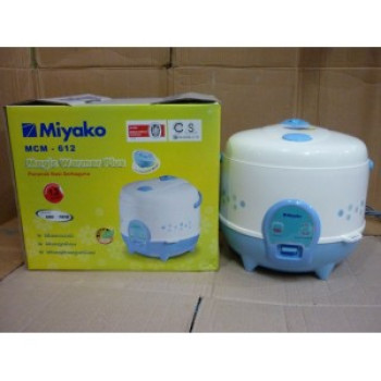 Miyako MAGIC COM / RICE COOKER MIYAKO MCM-612